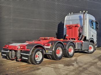 Scania R650 V8 XT 6x4 / 100.000 kg / BIG AXLE
